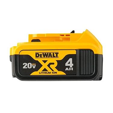 Imagem de Bateria Dewalt Ii-ion 20v Max Xr 4.0ah Dcb204