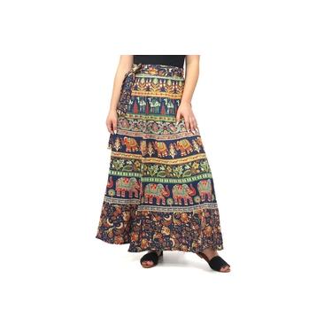 saia longa que vira vestido