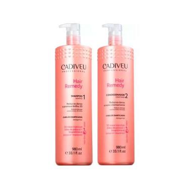 Imagem de Kit Cadiveu Professional Hair Remedy - Shampoo E Condicionador 980 Ml