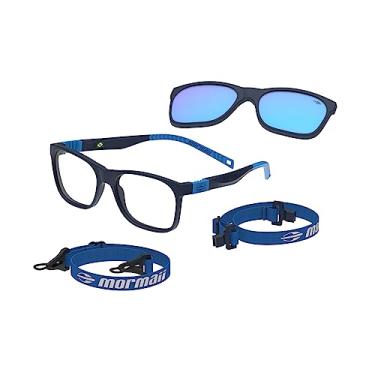 Imagem de Armação De Óculos Infantil Mormaii Swap M6141k3351 Quadrado Unissex