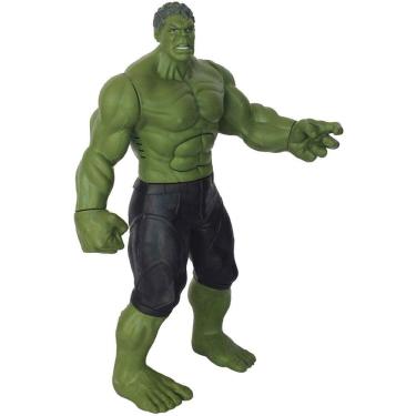Imagem de Bonecos Thor E Hulk Avengers 30Cm 2 Unidades