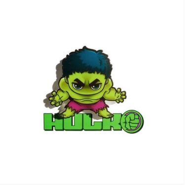 Imagem de Mini Luminária 3D Light Fx Vingadores Hulk - Beek