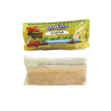 Imagem de Massa Pronto Pesca Mafish Pescador Fedidinha 200g Sabor Banana