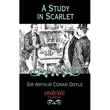 Imagem de A Study in Scarlet (Coterie Classics) (English Edition)