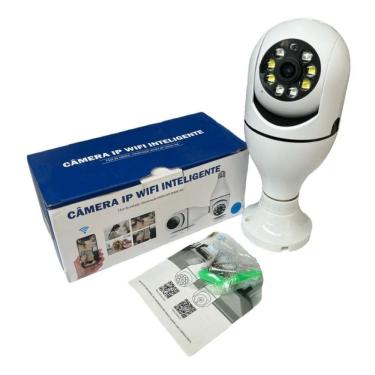 Imagem de Câmera Ip Lâmpada Wifi Full Hd Visão Noturna Yoosee - Interna