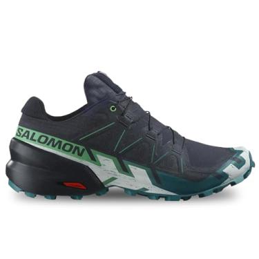 Imagem de Salomon Tênis masculino Speedcross 6, padrão, Carbono, 43