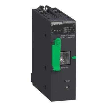 Imagem de BMXNOE0100 Ethernet Module M340 Schneider com flash memory card - 1 x RJ45 10/100 - PLC