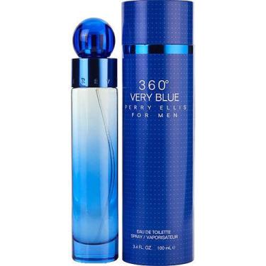 Imagem de Perfume Masculino Perry Ellis 360 Very Blue Edt 100 ml