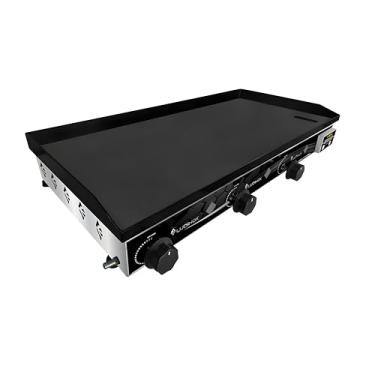 Imagem de Chapa De Lanche Hot Dog Sanduiche 80x40cm em Inox profissional 5mm