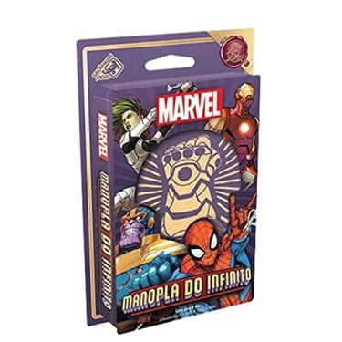 Imagem de Galápagos, Manopla do Infinito: Um Jogo Love Letter, Jogo de Cartas para Amigos, 2-6 jogadores, 30 minutos por partida