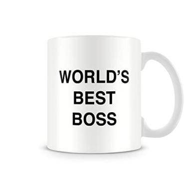 Imagem de Caneca World's Best Boss