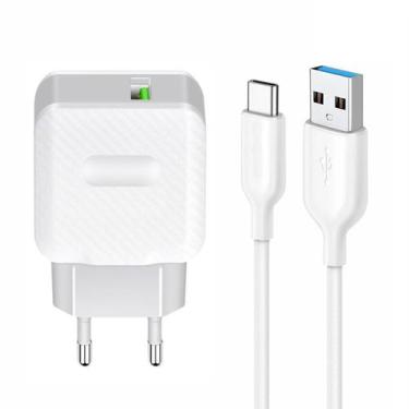 Imagem de Carregador Para Motorola Turbo G60 G5G G9 Play G8 Plus - Hiturbo