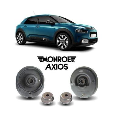 Imagem de Par Coxim Dianteiro Axios Citroën C4 Cactus 2019 2020 2021