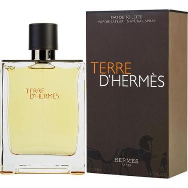 Imagem de Perfume Masculino Terre D'Hermes Hermes Eau De Toilette Spray 200 Ml