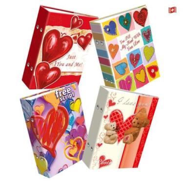 Imagem de 4 Albuns Fotográficos Love Namoro Presente 480 Fotos 10X15 - Geral