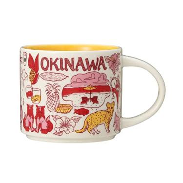 Imagem de Starbucks Caneca de café JAPAN OKINAWA Been There Series Across the Globe Collection, 400 ml