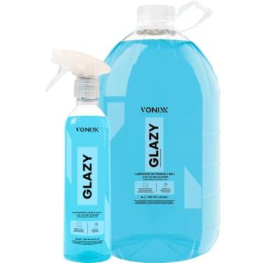 Imagem de Glazy 5l Vonixx Limpa Vidros 4 Em 1 Redutor Atrito 500ml