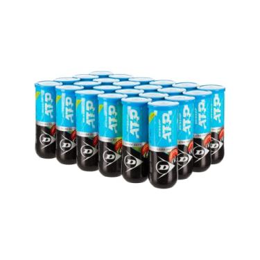 Imagem de Dunlop Sports Bolas de tênis ATP Premium Extra Duty High Altitude – Caixa com 24 latas (72 bolas)
