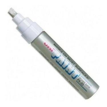 Imagem de Marcador Permanente UNI PAINT MARKER PX-30 PRATA 4-8.5mm - Uni-Ball