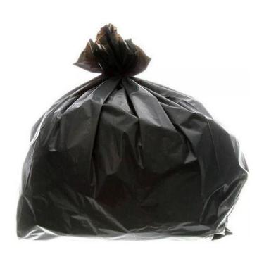 Imagem de Saco Para Lixo 200 Litros Reforçado Preto Grosso C/5kgs - HIGIPACK
