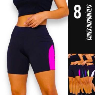 Imagem de Short Bermuda Leg Legging REDINHA Suplex Fitness Academia Feminino 664