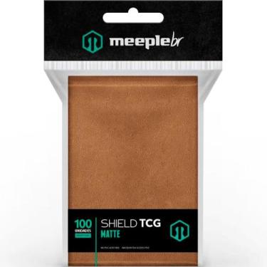Imagem de Sleeves Standard Shield Matte 100 Unidades Meeple Br Pokemon Magic, Co