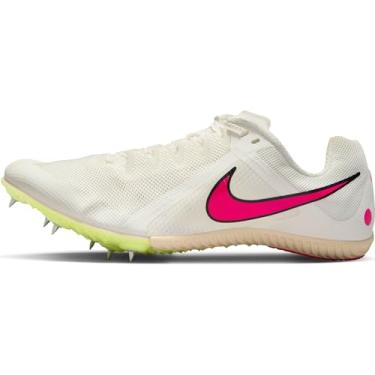 Imagem de Nike Rival Multi Track & Field Multi-Event Spikes (DC8749-101, Vela/Torção Limão Claro/Gelo de Goiaba/Rosa Feroz), Vela/Torção de limão claro/Goiaba/Rosa feroz, 13