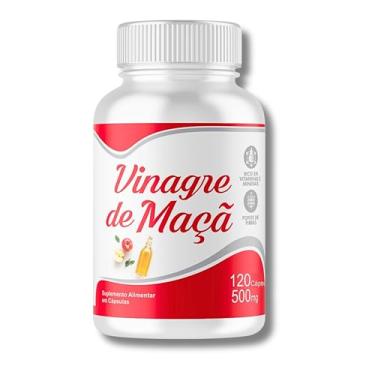 Imagem de Vinagre de Maçã Original 120 Cápsulas 500mg
