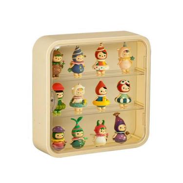 Imagem de Vitrine WMM Clear for Figures, montada na parede, para guardar bonecas