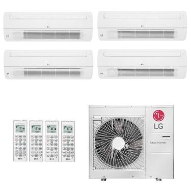 Imagem de Ar-Condicionado Multi Split Inverter LG 36.000 (1x Evap Cassete 1 Via 7.000 + 3x Evap Cassete 1 Via 12.000) Quente/Frio 220V								
