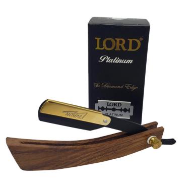 Imagem de Navalhete Navalhete Barbear Profissional + 50 Lâminas