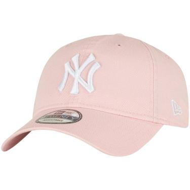 Imagem de Boné do New York Yankees Aba Curva New Era MLB Strapback 920 Candy Color Adulto