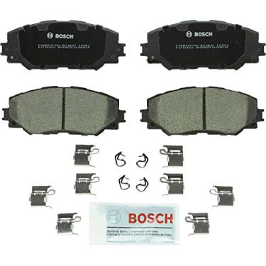 Imagem de BOSCH BC1210 QuietCast Conjunto de pastilhas de freio a disco de cerâmica premium - Compatível com Lexus HS250h selecionado; Pontiac Vibe; Scion xB, xD; Toyota Corolla, Matrix, Prius V, RAV4; FRENTE