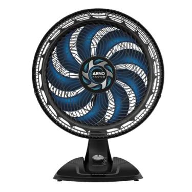 Imagem de Ventilador de Mesa Arno X-TREME 9 40cm VE90, 160W, 9 Pás, 3 Velocidades, Oscilação 80º, Power Zone, Modo Sono Tranquilo, 220V
