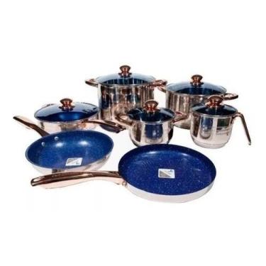 Imagem de Jogo De Panelas Europeia 23 Pçs P/ Fogão À Indução - DUSSELDORF