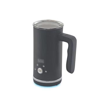Imagem de Espumador de leite black decker el500 com 4 funções e tampa anti vazam