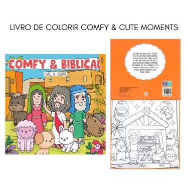 Imagem de Livro para Colorir Comfy cozy books Criança Adulto - MAGIC, BIBLIA