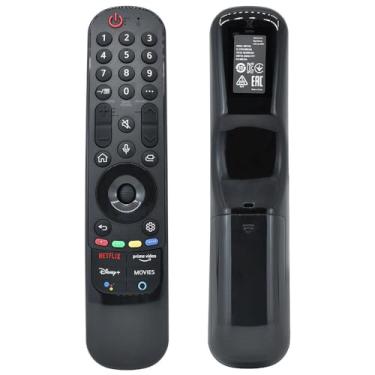 Imagem de XINFUTE MR21GA AKB76039704 adequado para controle remoto LG 2021 Smart TV Voice Magic