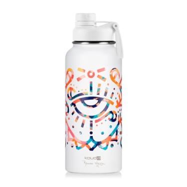 Imagem de Garrafa Térmica Kouda 960ml Branca - Renan Manga - Ladakh