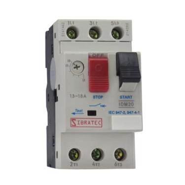 Imagem de Disjuntor Motor 1,6A à 2,5A IDM07-GV2