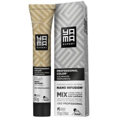 Imagem de Coloração Yama Profissional Color Nano Infusion Creme Tintura Tinta Ca