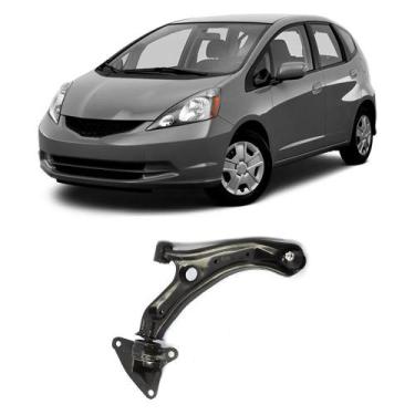 Imagem de Bandeja Honda New Fit Dianteira 2010 Até 2017 Flex Automotive Lado Esq