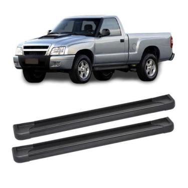 Imagem de Estribo S10 2008 2009 2010 2011 2012 Preto Cab Simples - CCF