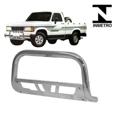 Imagem de Parachoque Quebra Mato D20 1986 1987 1988 1989 Cromado Baixo - CCF