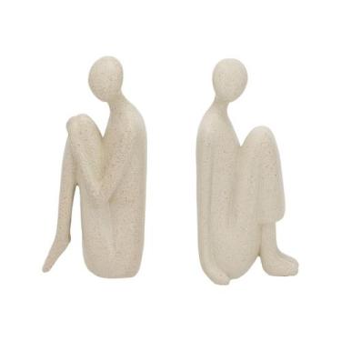 Imagem de Aparadores De Livros Decorativo Moderno Minimalista - Casa Hera Maria,