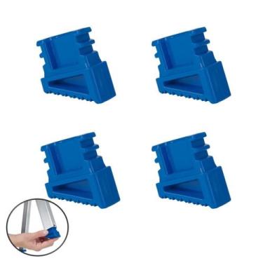 Imagem de Kit 4 Peças Reposição Protetor Pés Para Escadas - 6085 Mor