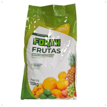 Imagem de Adubo Forth Frutas - Saco - Forth Jardim