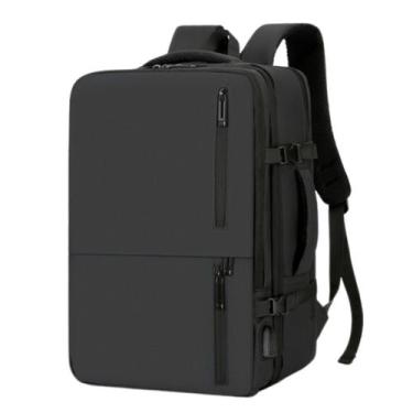 Imagem de Mochila Executiva Mala Viagem Trabalho Faculdade p/ Notebook - H.W.J, 