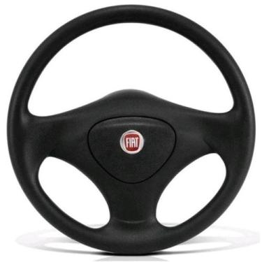 Imagem de Volante Uno Palio fiorino Strada Fire Tampa Vermelha fiat