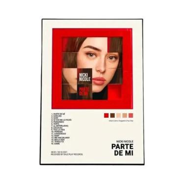 Imagem de Nordic Pop Rapper Quevedo Álbum Cartaz Lona Arte Da Parede Para Decora